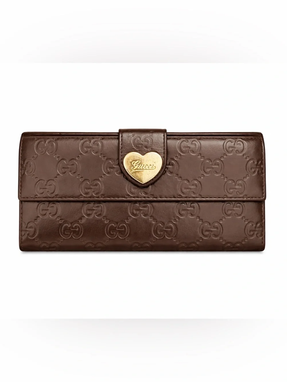 Gucci Heart Long Wallet - Picture 1 of 7